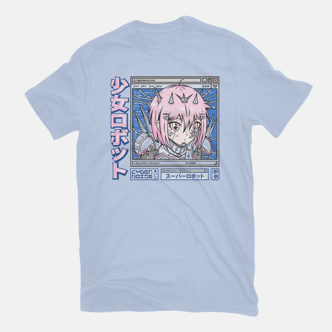 Cyber Devil Girl-Mens-Premium-Tee-Bear Noise