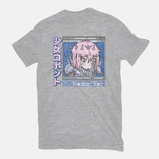 Cyber Devil Girl-Mens-Premium-Tee-Bear Noise