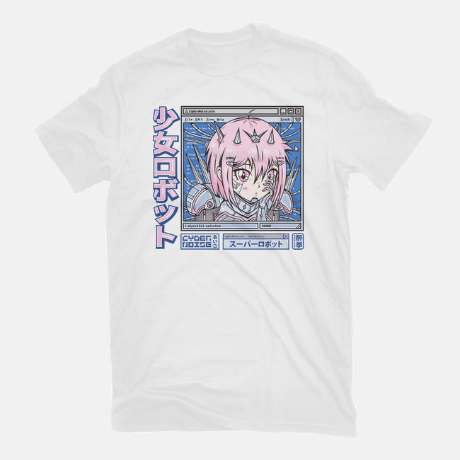 Cyber Devil Girl-Mens-Premium-Tee-Bear Noise