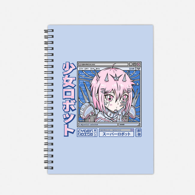 Cyber Devil Girl-None-Dot Grid-Notebook-Bear Noise