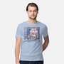 Cyber Devil Girl-Mens-Premium-Tee-Bear Noise