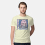 Cyber Devil Girl-Mens-Premium-Tee-Bear Noise