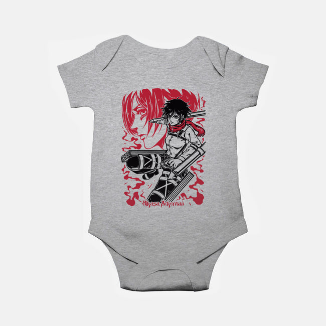 Awakened Power-Baby-Basic-Onesie-Panchi Art