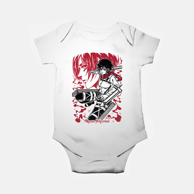 Awakened Power-Baby-Basic-Onesie-Panchi Art