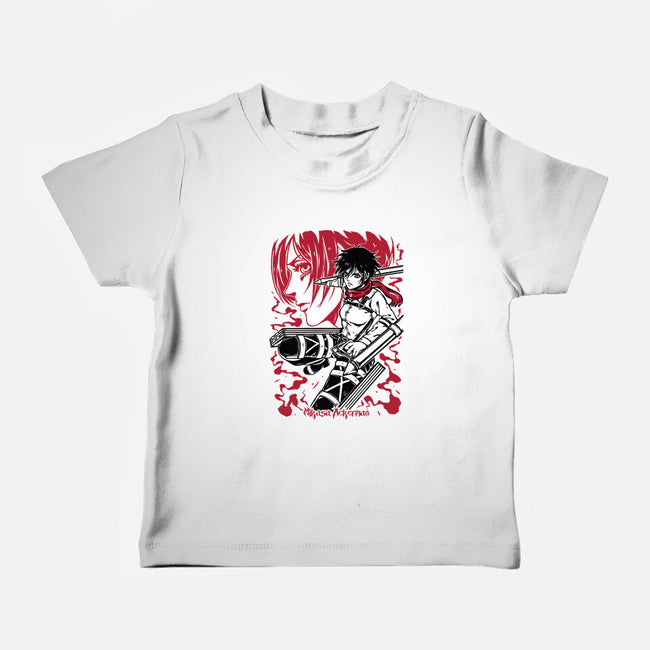 Awakened Power-Baby-Basic-Tee-Panchi Art