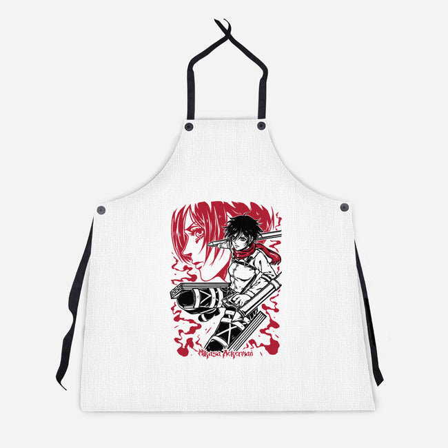 Awakened Power-Unisex-Kitchen-Apron-Panchi Art