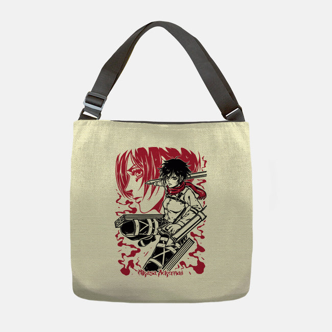 Awakened Power-None-Adjustable Tote-Bag-Panchi Art