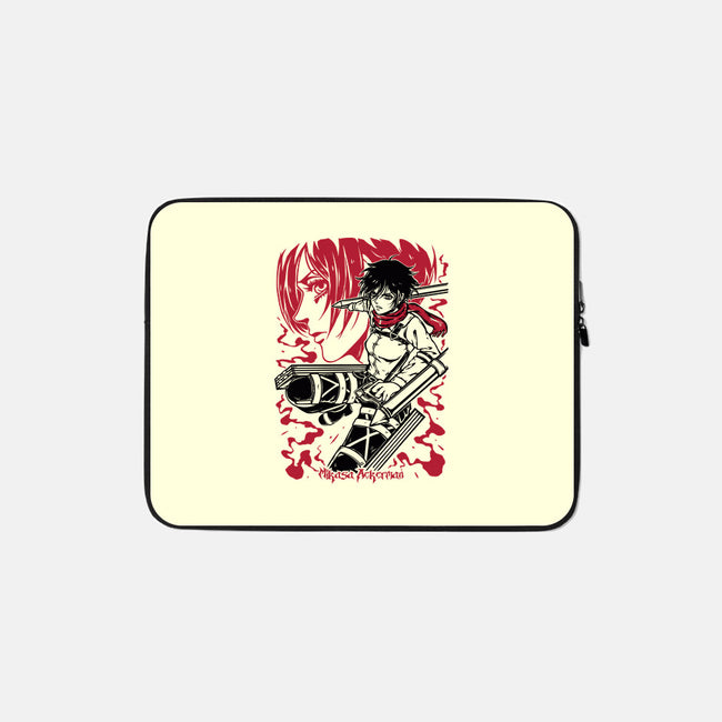 Awakened Power-None-Zippered-Laptop Sleeve-Panchi Art