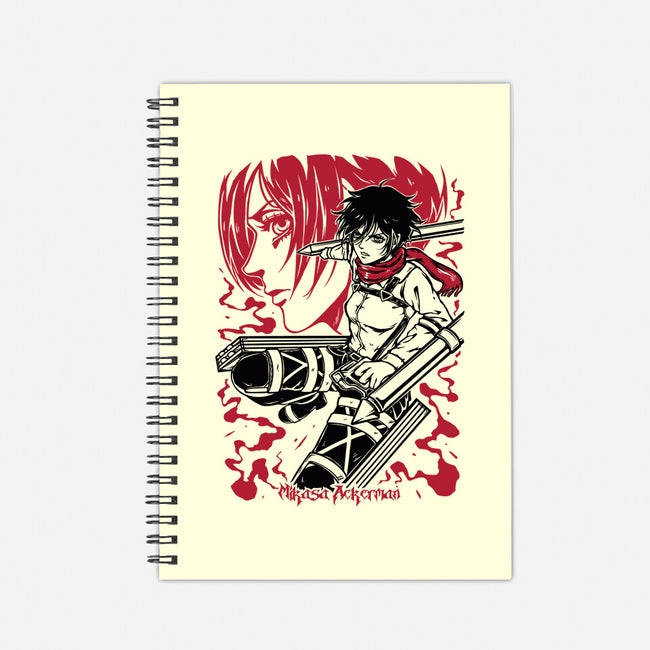 Awakened Power-None-Dot Grid-Notebook-Panchi Art