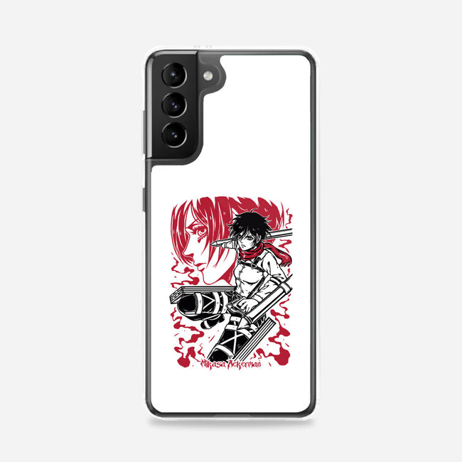 Awakened Power-Samsung-Snap-Phone Case-Panchi Art