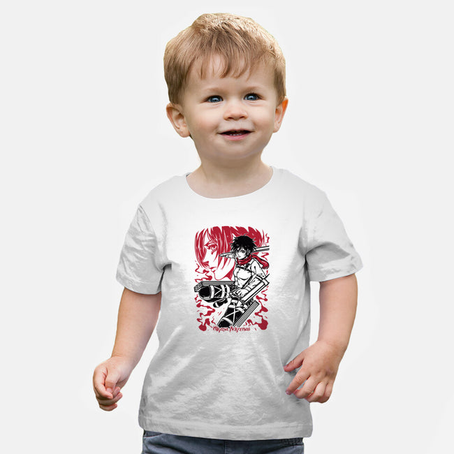 Awakened Power-Baby-Basic-Tee-Panchi Art