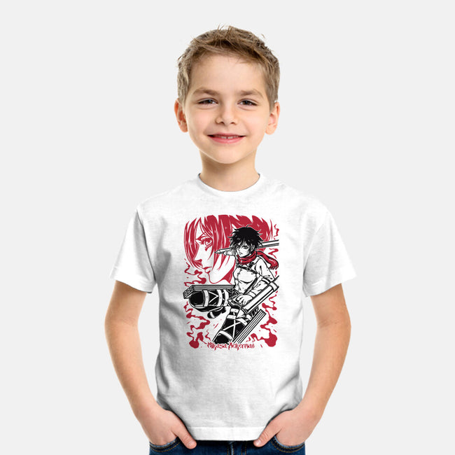 Awakened Power-Youth-Basic-Tee-Panchi Art