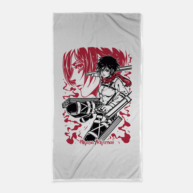 Awakened Power-None-Beach-Towel-Panchi Art