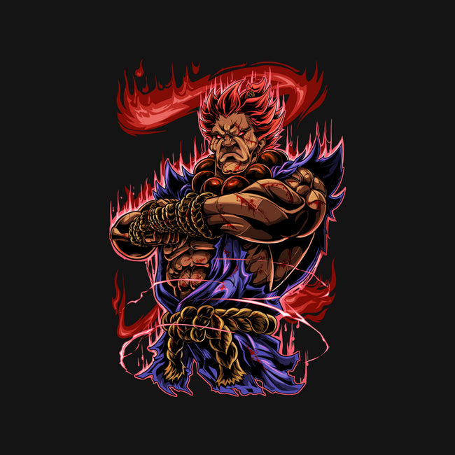 Fighting Demon-Womens-Basic-Tee-Conjura Geek