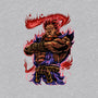 Fighting Demon-Womens-V-Neck-Tee-Conjura Geek