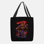 Fighting Demon-None-Basic Tote-Bag-Conjura Geek