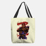 Fighting Demon-None-Basic Tote-Bag-Conjura Geek
