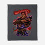 Fighting Demon-None-Fleece-Blanket-Conjura Geek