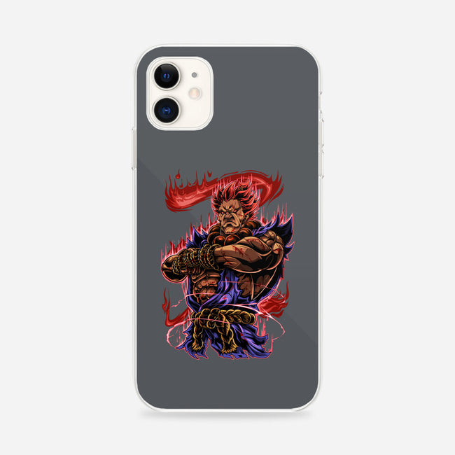 Fighting Demon-iPhone-Snap-Phone Case-Conjura Geek