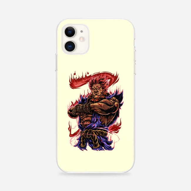 Fighting Demon-iPhone-Snap-Phone Case-Conjura Geek