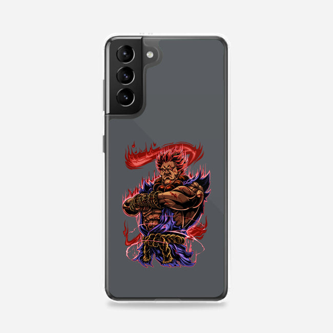 Fighting Demon-Samsung-Snap-Phone Case-Conjura Geek