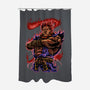 Fighting Demon-None-Polyester-Shower Curtain-Conjura Geek