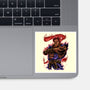 Fighting Demon-None-Glossy-Sticker-Conjura Geek