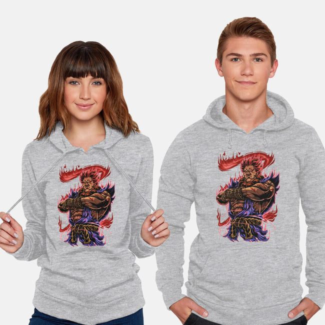 Fighting Demon-Unisex-Pullover-Sweatshirt-Conjura Geek