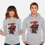 Fighting Demon-Unisex-Pullover-Sweatshirt-Conjura Geek