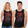 Fighting Demon-Unisex-Basic-Tank-Conjura Geek