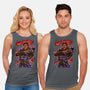 Fighting Demon-Unisex-Basic-Tank-Conjura Geek