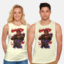 Fighting Demon-Unisex-Basic-Tank-Conjura Geek