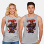 Fighting Demon-Unisex-Basic-Tank-Conjura Geek