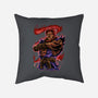 Fighting Demon-None-Removable Cover w Insert-Throw Pillow-Conjura Geek