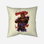 Fighting Demon-None-Removable Cover w Insert-Throw Pillow-Conjura Geek