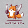 I Don't Give A Fox-Unisex-Zip-Up-Sweatshirt-Kiseki