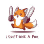 I Don't Give A Fox-Unisex-Zip-Up-Sweatshirt-Kiseki