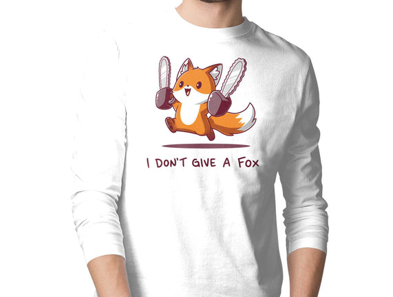 I Don't Give A Fox
