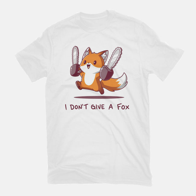 I Don't Give A Fox-Youth-Basic-Tee-Kiseki