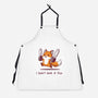 I Don't Give A Fox-Unisex-Kitchen-Apron-Kiseki