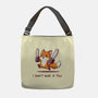 I Don't Give A Fox-None-Adjustable Tote-Bag-Kiseki