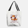 I Don't Give A Fox-None-Basic Tote-Bag-Kiseki