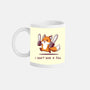 I Don't Give A Fox-None-Mug-Drinkware-Kiseki
