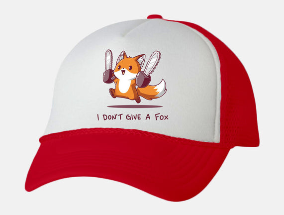 I Don't Give A Fox