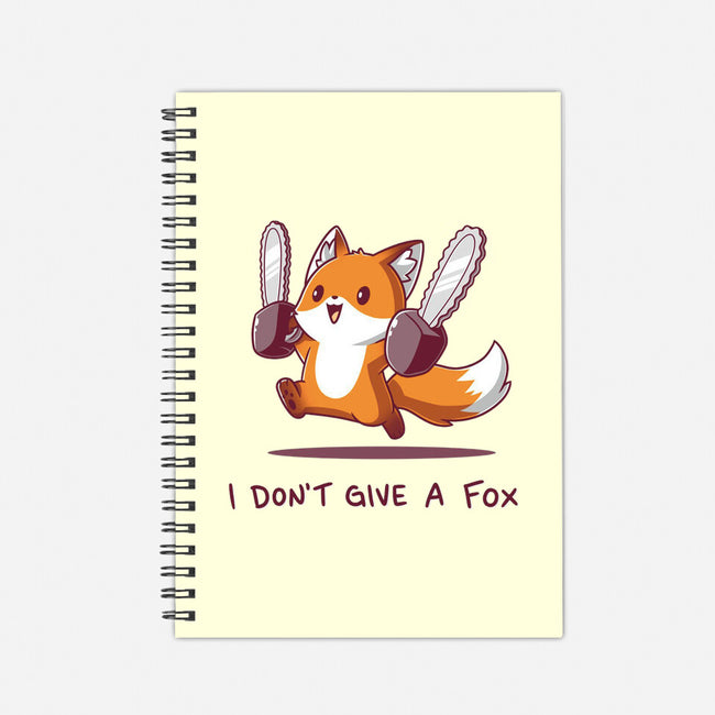 I Don't Give A Fox-None-Dot Grid-Notebook-Kiseki