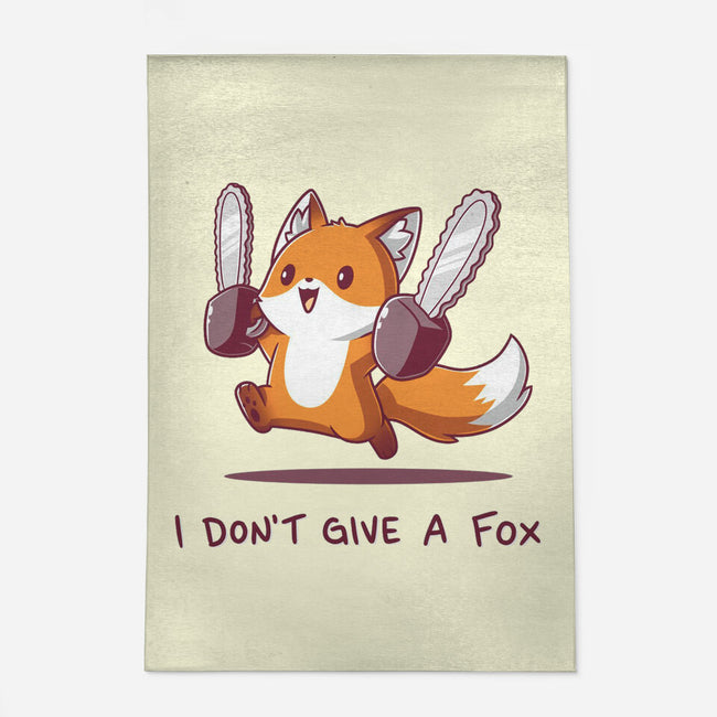 I Don't Give A Fox-None-Indoor-Rug-Kiseki