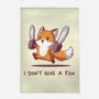 I Don't Give A Fox-None-Indoor-Rug-Kiseki