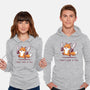 I Don't Give A Fox-Unisex-Pullover-Sweatshirt-Kiseki