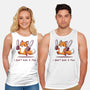 I Don't Give A Fox-Unisex-Basic-Tank-Kiseki