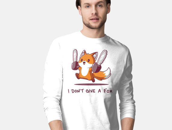 I Don't Give A Fox